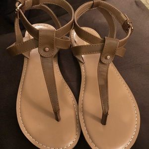 Light Brown Woman’s Sandals